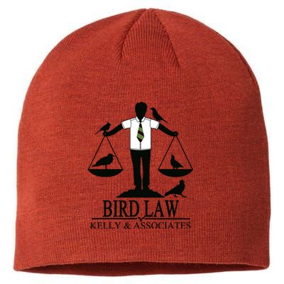 Bird Law T Funny Sustainable Beanie