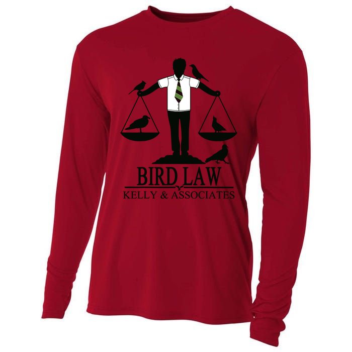 Bird Law T Funny Cooling Performance Long Sleeve Crew