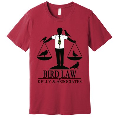 Bird Law T Funny Premium T-Shirt