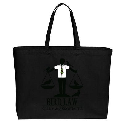 Bird Law T Funny Cotton Canvas Jumbo Tote