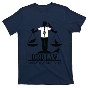 Bird Law T Funny T-Shirt