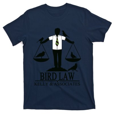 Bird Law T Funny T-Shirt