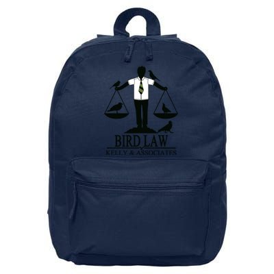 Bird Law T Funny 16 in Basic Backpack