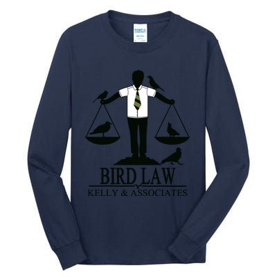 Bird Law T Funny Tall Long Sleeve T-Shirt