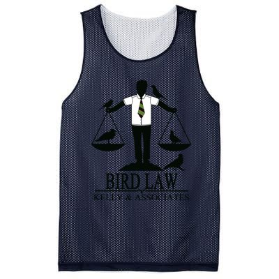 Bird Law T Funny Mesh Reversible Basketball Jersey Tank