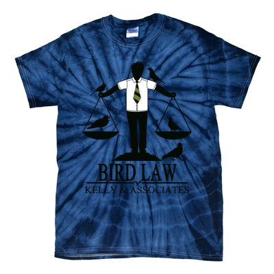 Bird Law T Funny Tie-Dye T-Shirt