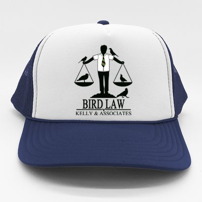 Bird Law T Funny Trucker Hat