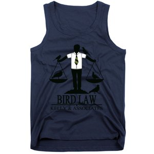 Bird Law T Funny Tank Top