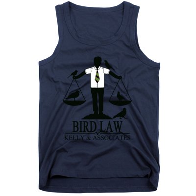 Bird Law T Funny Tank Top