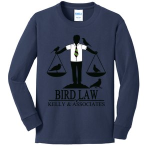 Bird Law T Funny Kids Long Sleeve Shirt