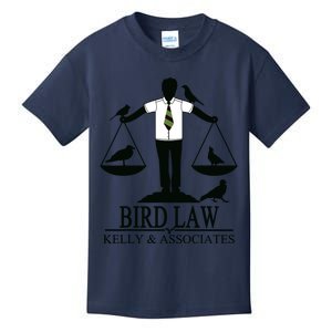 Bird Law T Funny Kids T-Shirt