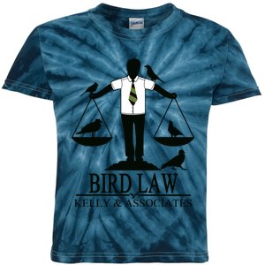 Bird Law T Funny Kids Tie-Dye T-Shirt