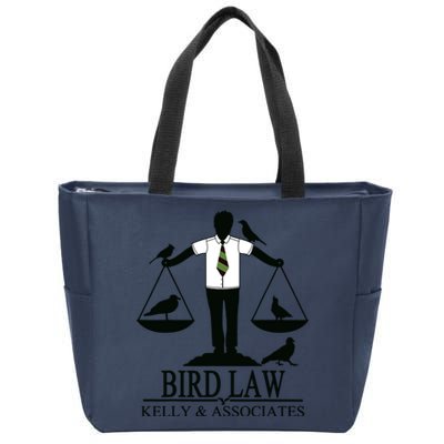 Bird Law T Funny Zip Tote Bag