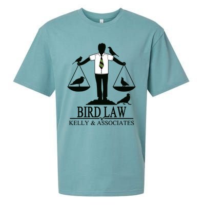 Bird Law T Funny Sueded Cloud Jersey T-Shirt