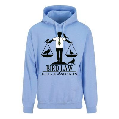 Bird Law T Funny Unisex Surf Hoodie