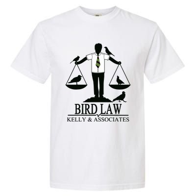 Bird Law T Funny Garment-Dyed Heavyweight T-Shirt