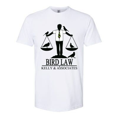 Bird Law T Funny Softstyle CVC T-Shirt