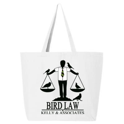 Bird Law T Funny 25L Jumbo Tote