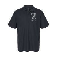 Better Late Than Ugly Polo