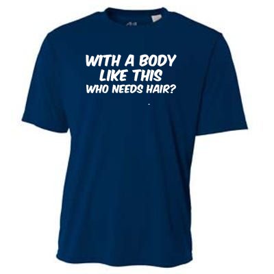 BODY LIKE THIS FUNNY Cooling Performance Crew T-Shirt