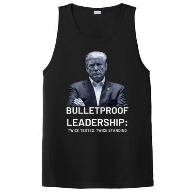 Bulletproof Leadership Twice Tested Twice Standing Trump PosiCharge Competitor Tank