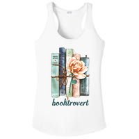 Booktroverts Librarian Teacher Book Lover Ladies PosiCharge Competitor Racerback Tank