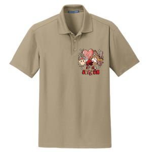 Baseball Lover Tis The Season Baseball Mom Game Day Dry Zone Grid Polo