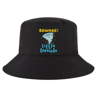 Beware Little Tornado Twister Active Cool Comfort Performance Bucket Hat