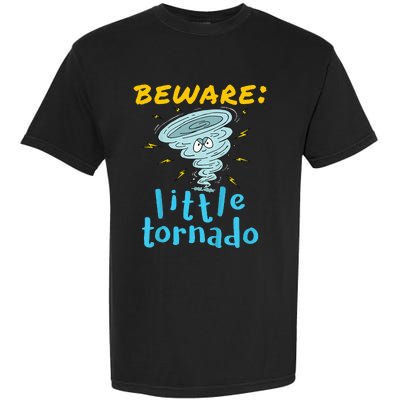 Beware Little Tornado Twister Active Garment-Dyed Heavyweight T-Shirt