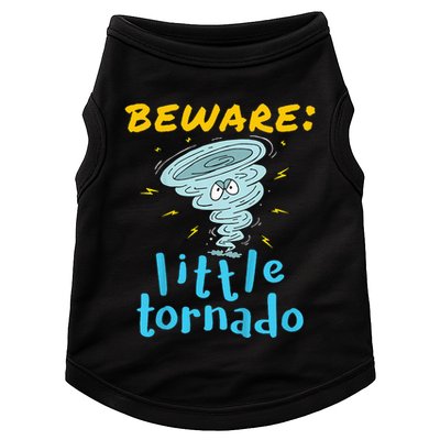 Beware Little Tornado Twister Active Doggie Tank
