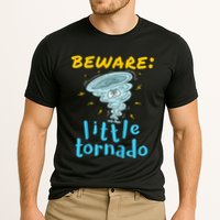 Beware Little Tornado Twister Active Cooling Performance Crew T-Shirt