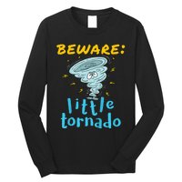 Beware Little Tornado Twister Active Long Sleeve Shirt