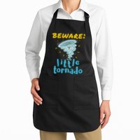 Beware Little Tornado Twister Active Apron