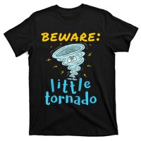 Beware Little Tornado Twister Active T-Shirt