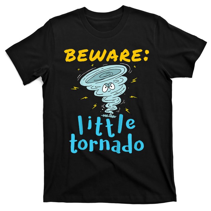 Beware Little Tornado Twister Active T-Shirt