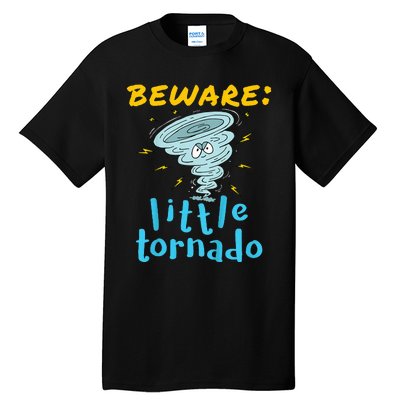 Beware Little Tornado Twister Active Tall T-Shirt