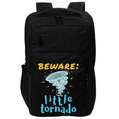 Beware Little Tornado Twister Active Impact Tech Backpack