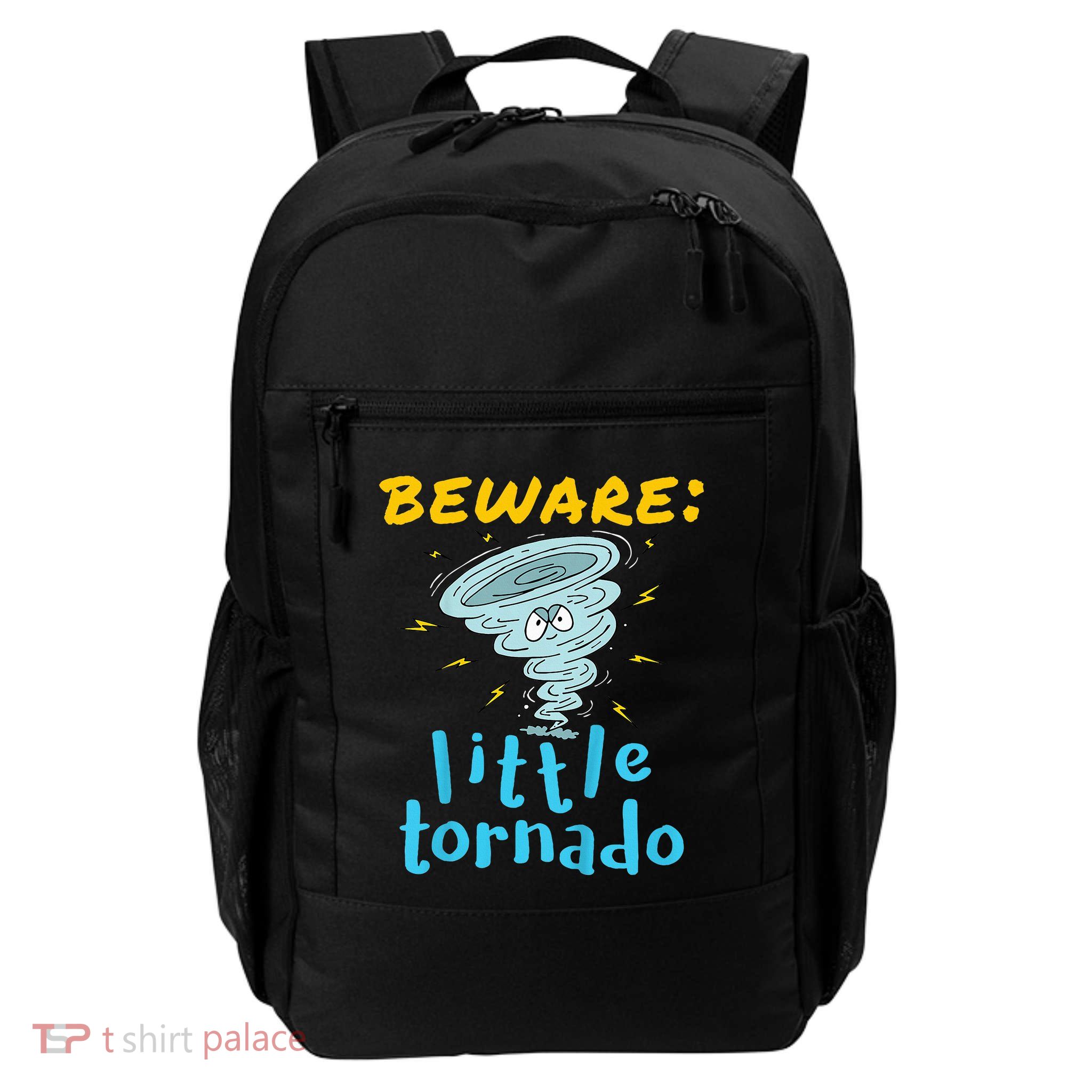 Beware Little Tornado Twister Active Daily Commute Backpack