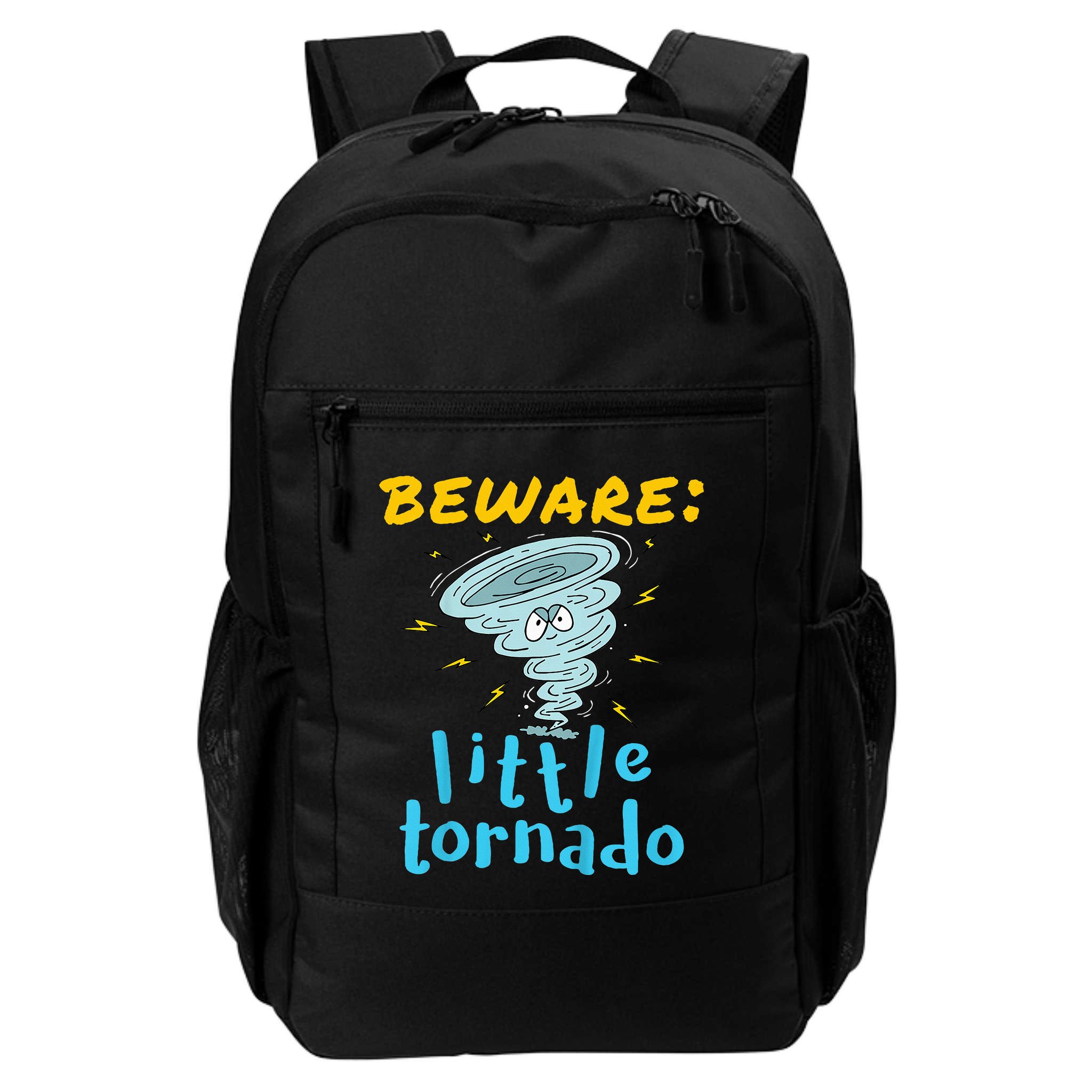 Beware Little Tornado Twister Active Backpack