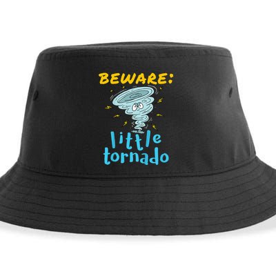 Beware Little Tornado Twister Active Sustainable Bucket Hat