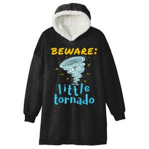 Beware Little Tornado Twister Active Hooded Wearable Blanket