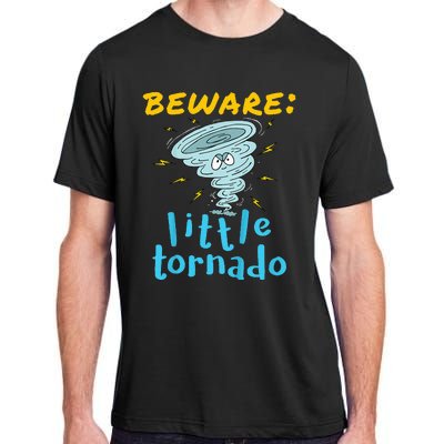 Beware Little Tornado Twister Active Adult ChromaSoft Performance T-Shirt