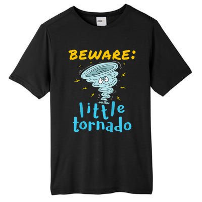 Beware Little Tornado Twister Active Tall Fusion ChromaSoft Performance T-Shirt