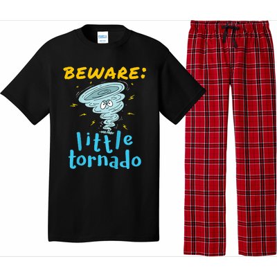 Beware Little Tornado Twister Active Pajama Set