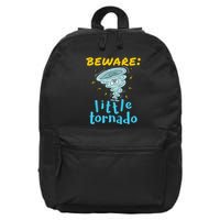 Beware Little Tornado Twister Active 16 in Basic Backpack