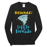 Beware Little Tornado Twister Active Tall Long Sleeve T-Shirt