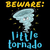 Beware Little Tornado Twister Active Bag