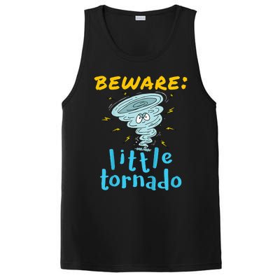 Beware Little Tornado Twister Active PosiCharge Competitor Tank