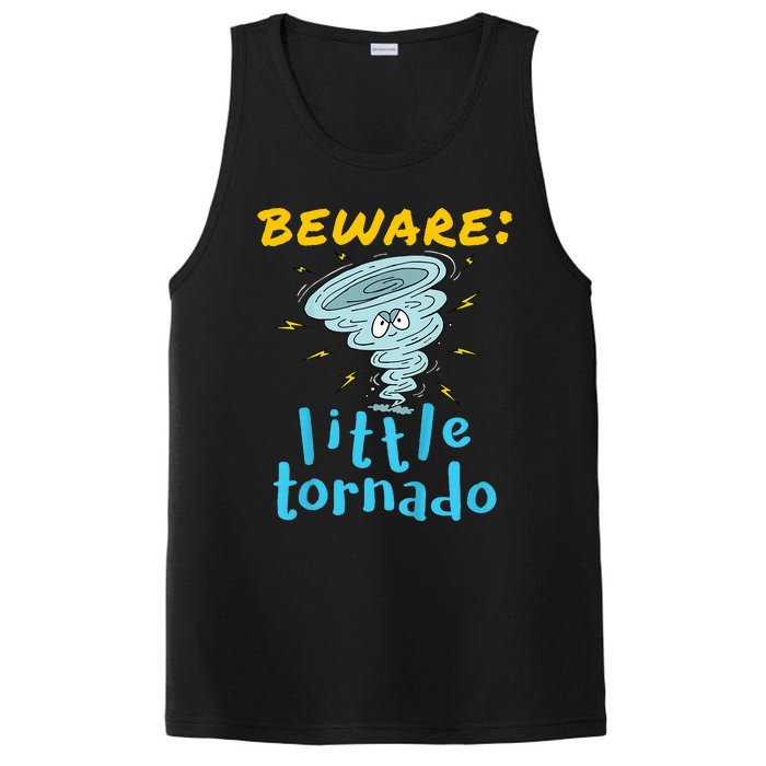 Beware Little Tornado Twister Active PosiCharge Competitor Tank