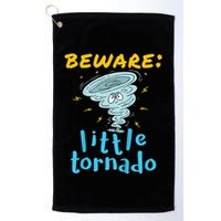 Beware Little Tornado Twister Active Golf Towel